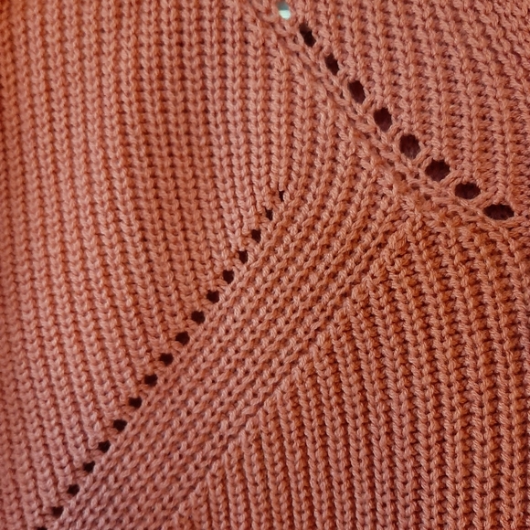 Cotton Blend cropped hoodie Size Large - Picture 2 of 6